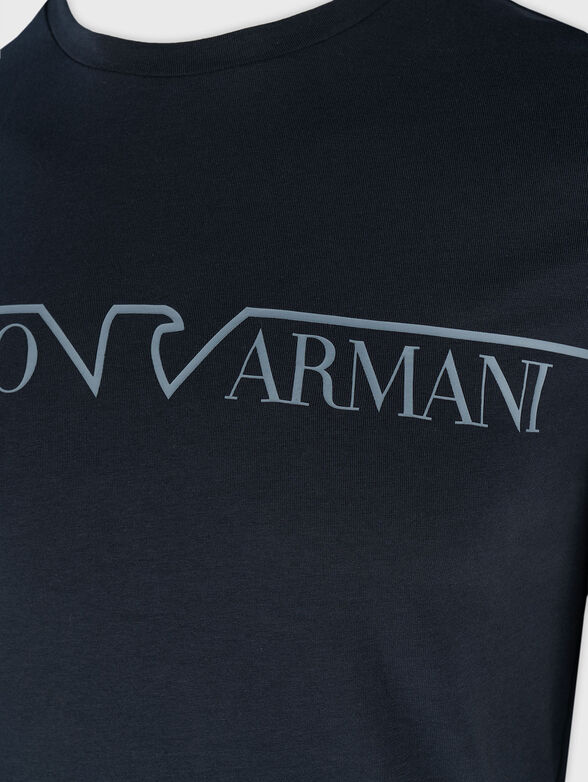 T-shirt and boxer set with logo details - 5