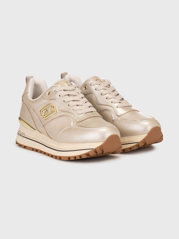 MAXI WONDER 73 leather  sneakers - 2