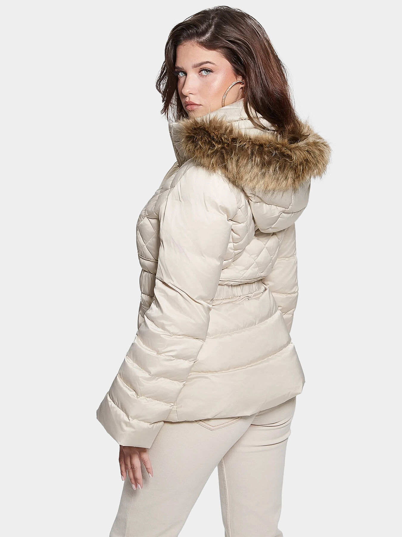 GUESS Eco Laurie Down Jacket ローリーダウンジャケット GUESS] Eco Laurie Down Jacket[品番：GUEW0007792]｜GUESS