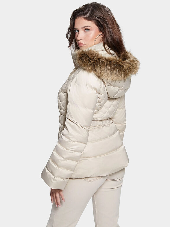 LAURIE down jacket in black color - 3