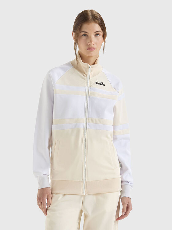 Unisex sweatshirt with logo embroidery - 1