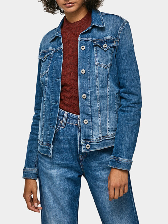 THRIFT denim jacket - 1