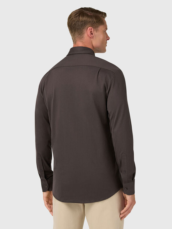 Cotton blend shirt  - 3