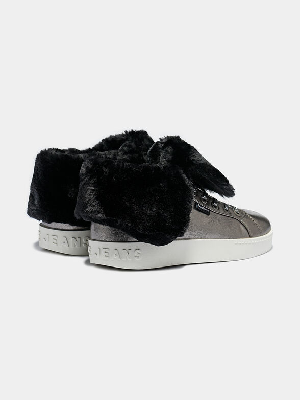 BRIXTON high sneakers - 4