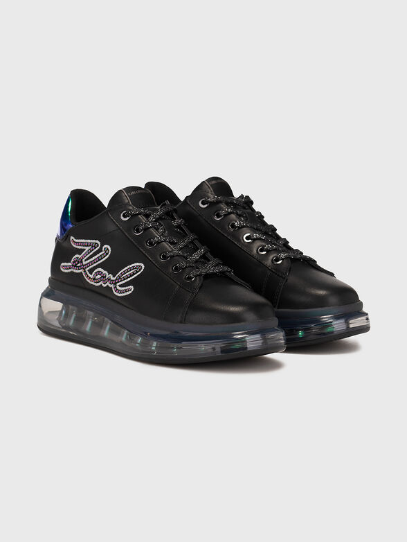 KAPRI KUSHION sneakers in black color - 2