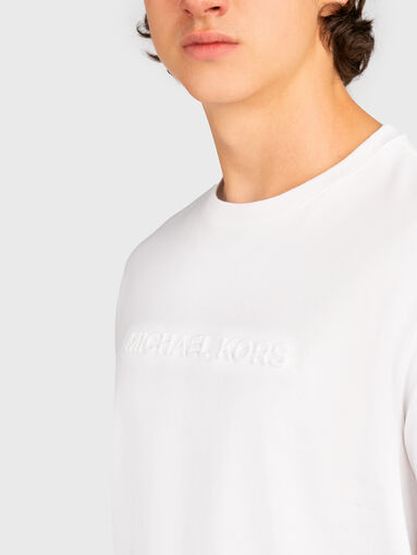 Short-sleeved T-shirt with logo - 5