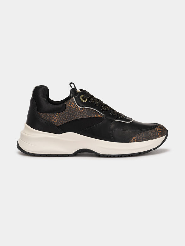 LILY 08 sneakers with monogram print - 1