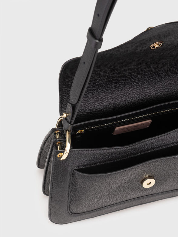 Big crossbody bag with logo - 6