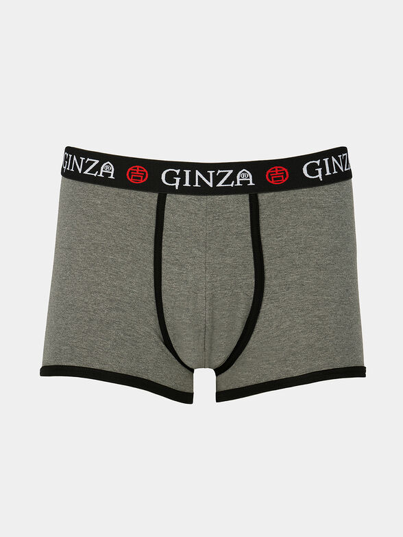 Set of boxers in red and black - 3