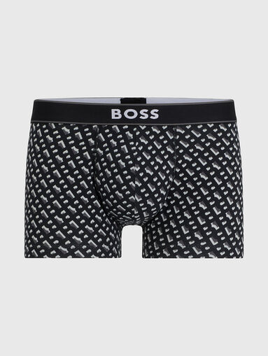 Boxers with monogram print - 5