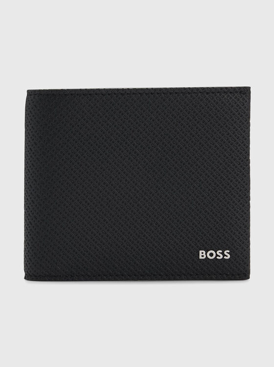 Wallet with monogram and logo detail - 1