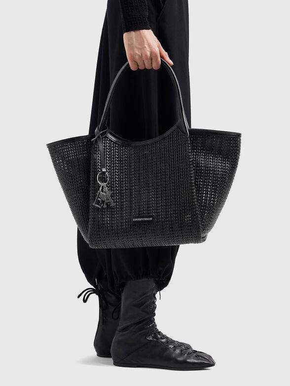 Interwoven shopper bag - 2