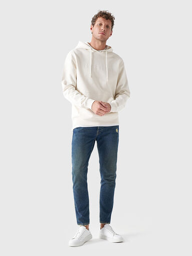 Slim jeans in blue  - 5