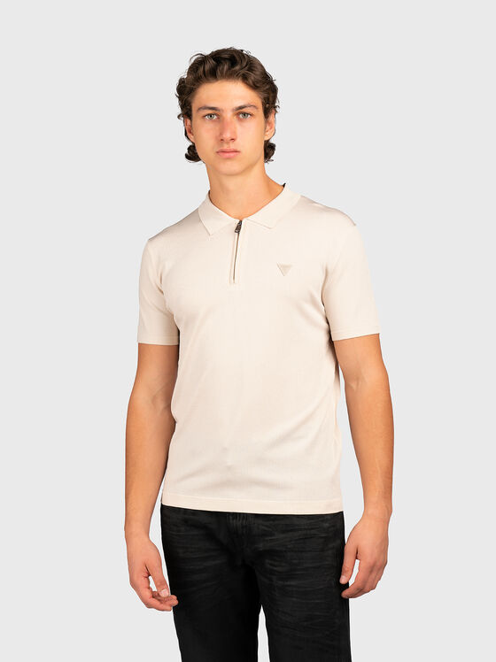 Black polo shirt - 1