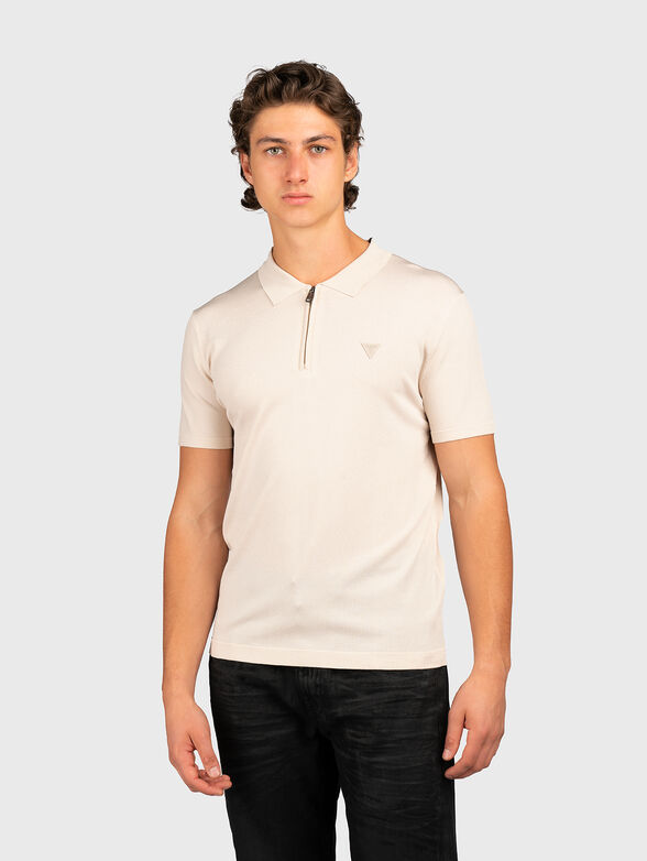 Black polo shirt - 1