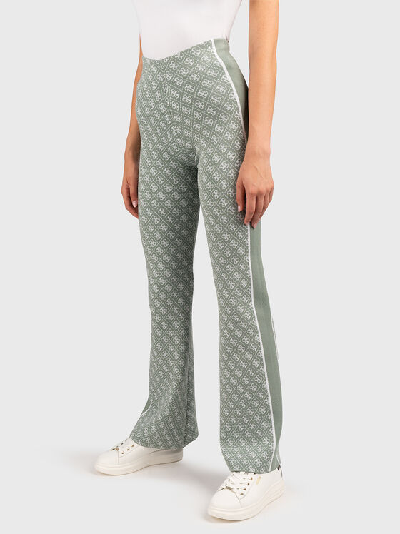 Pants with 4G monogram logo - 1