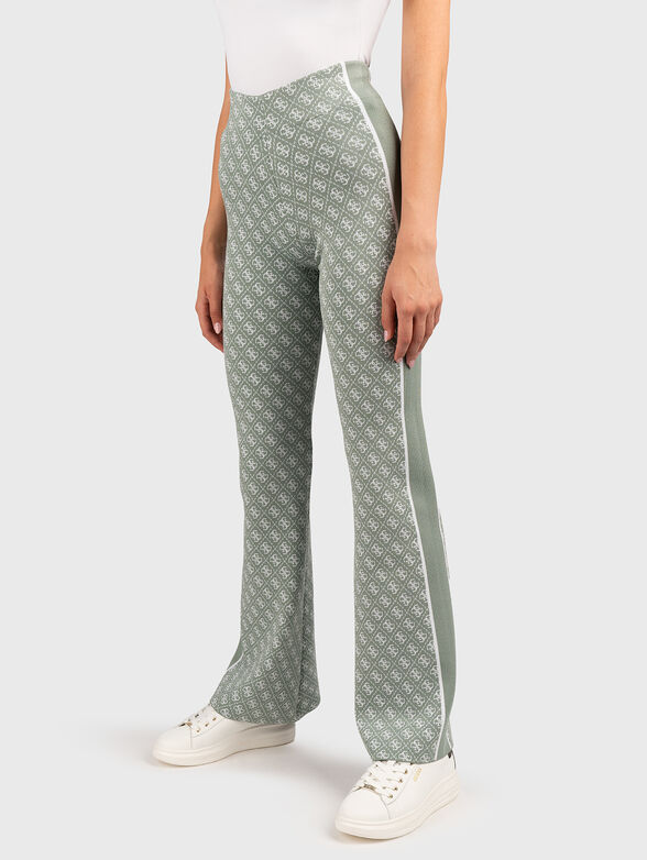 Pants with 4G monogram logo - 1