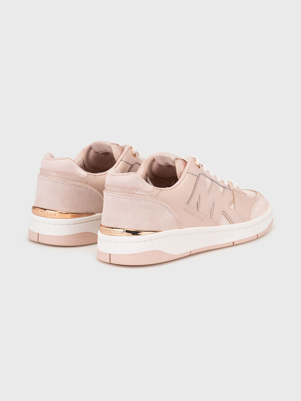 REBEL leather sneakers - 3