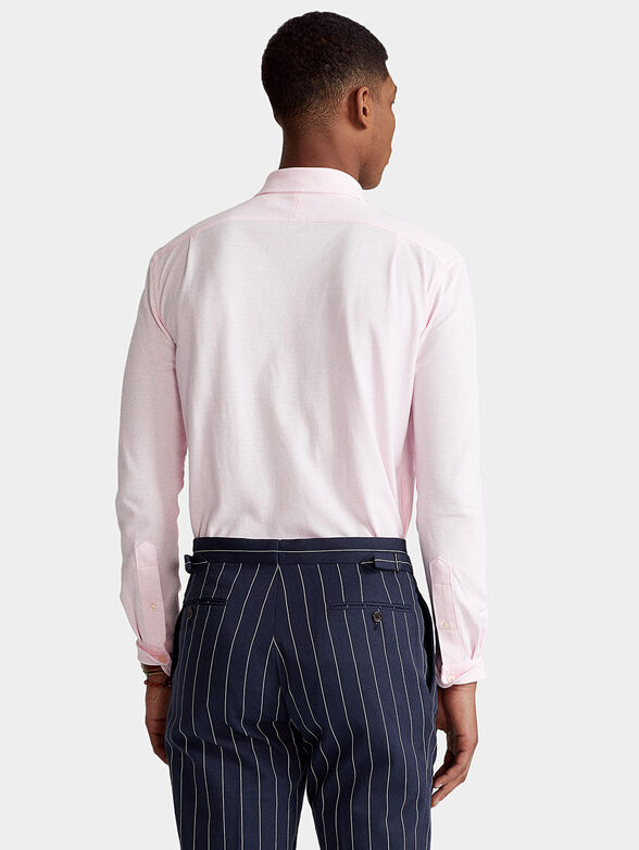 Pink cotton shirt - 3