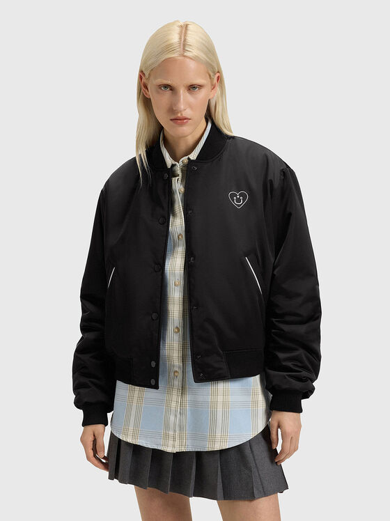 Бомбър яке с копчета - 1