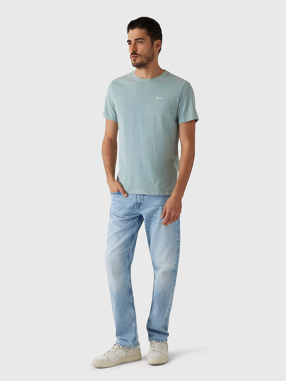 T-shirt with logo embroidery - 2