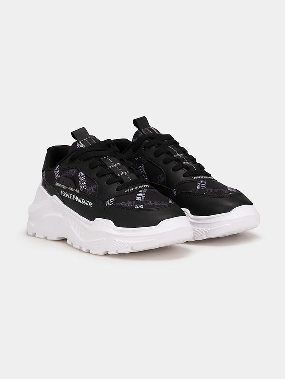 SPEEDTRACK sneakers with logo print - 2