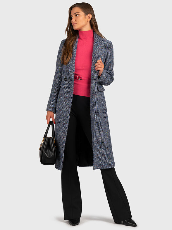 Long twill coat - 6