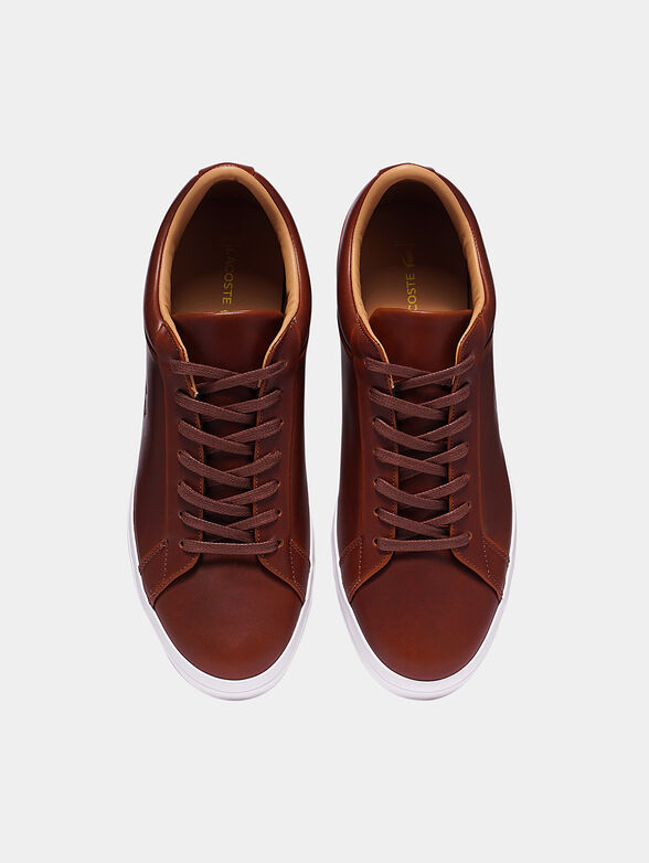 LEROND 0320 Leather sneakers - 6