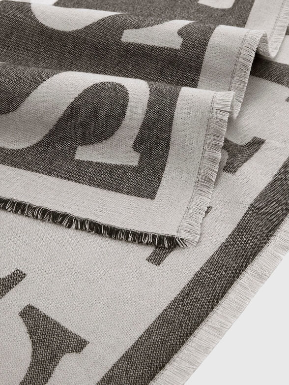 Scarf with logo - 2