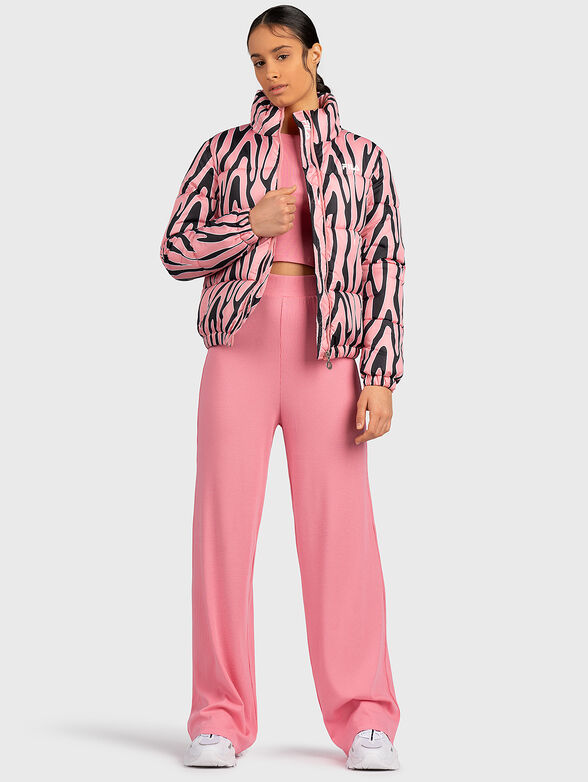 ELWYN cropped T-shirt - 2