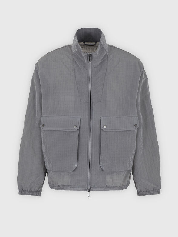Grey jacket - 1