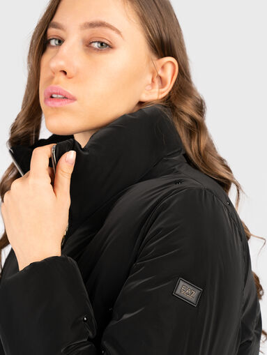 CABAN jacket in black color - 5