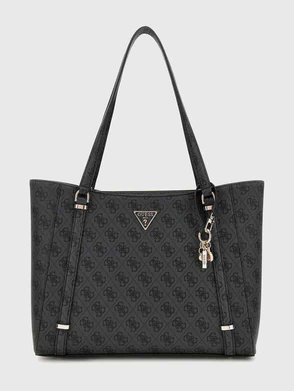ECO ERICA large bag with monogram print - 1