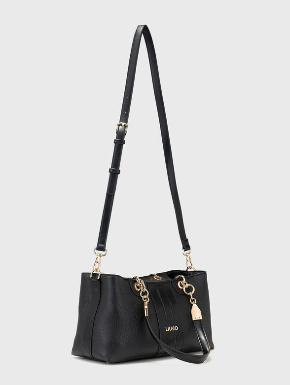 Bag with gold accents - 2