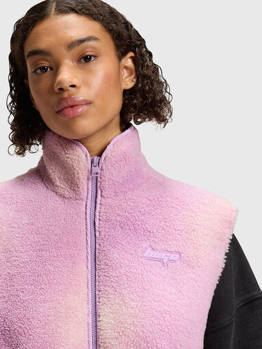 Soft texture vest - 5