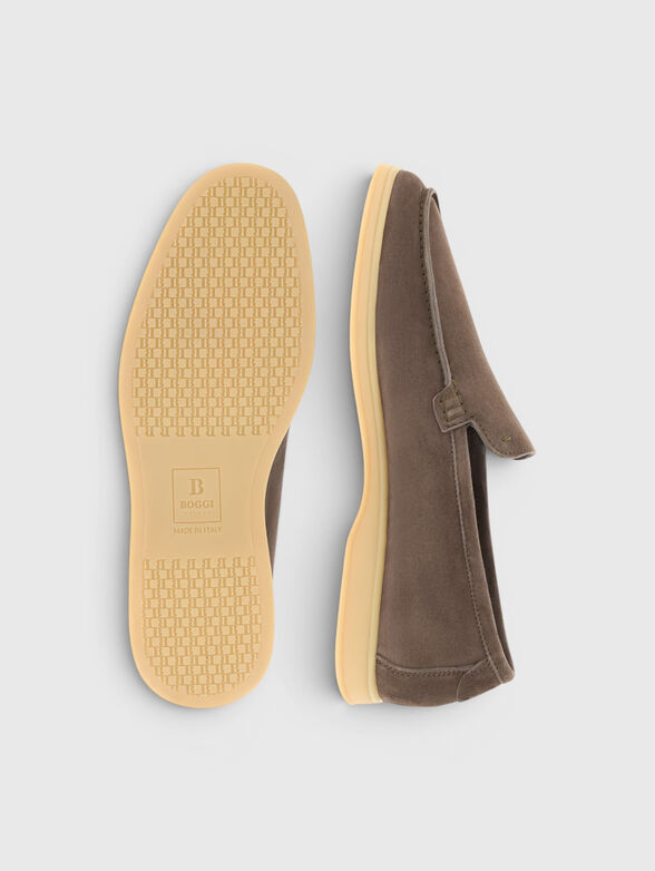 Leather loafers - 4