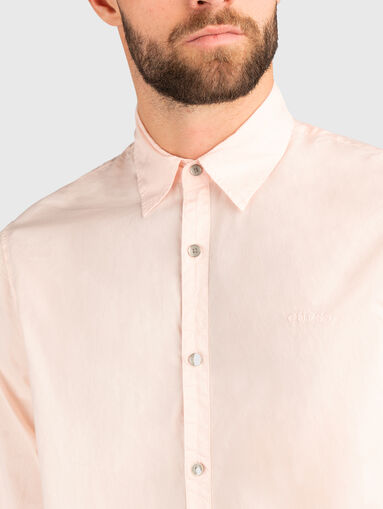 COLLINS cotton shirt - 4