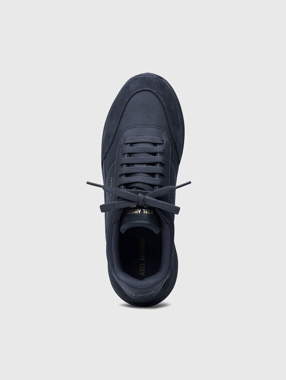 Sports shoes with suede accents - 6