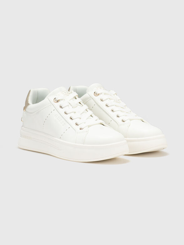 WESLI sneakers with gold accents - 2