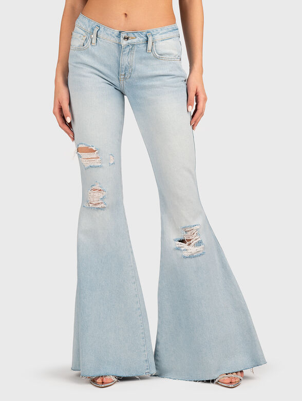 Charleston jeans with rips - 1