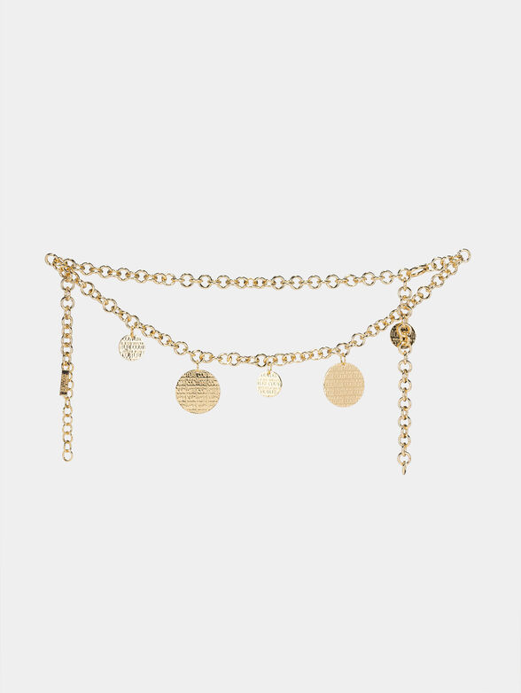 Belt chain with logo details - 2