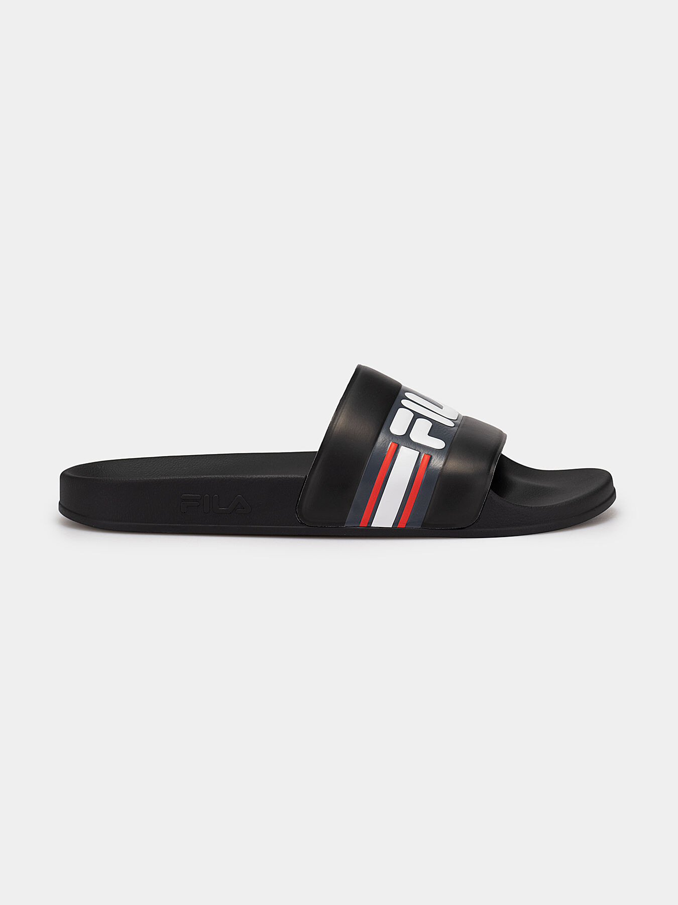 OCEANO black flip flops brand FILA Globalbrandsstore en