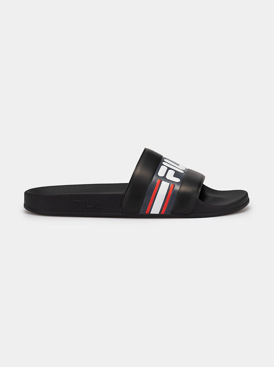 OCEANO black flip-flops - 1