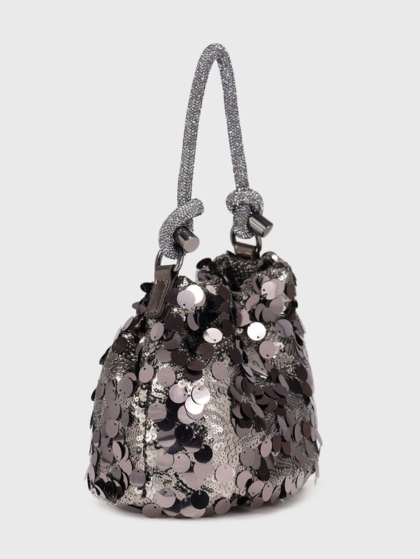 Small bag with sequins - 4