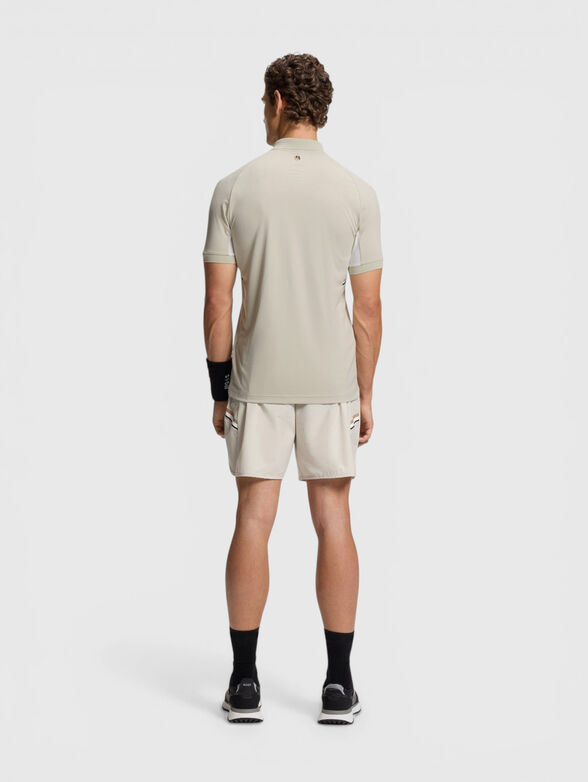 Short-sleeved polo shirt - 3