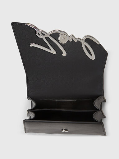 K/SIGNATURE 2.0 crossbody bag in leather  - 5