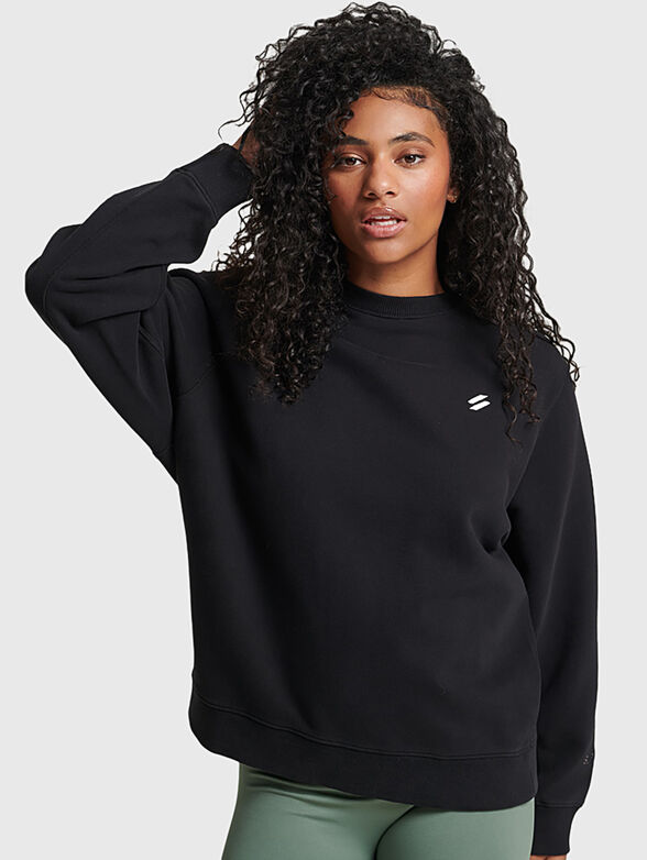 CORE sweatshirt with contrast embroidery - 1