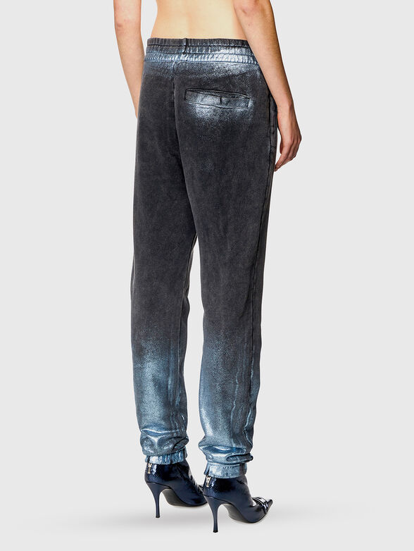 Waxed effect sweatpants - 2