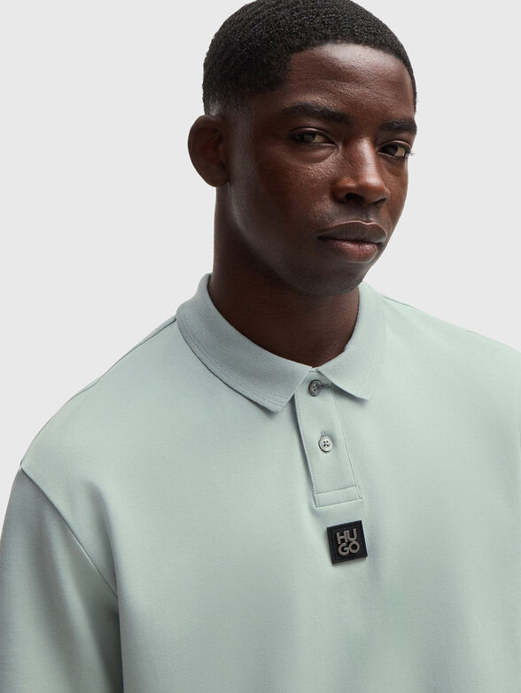 DEABONO cotton polo shirt  - 4