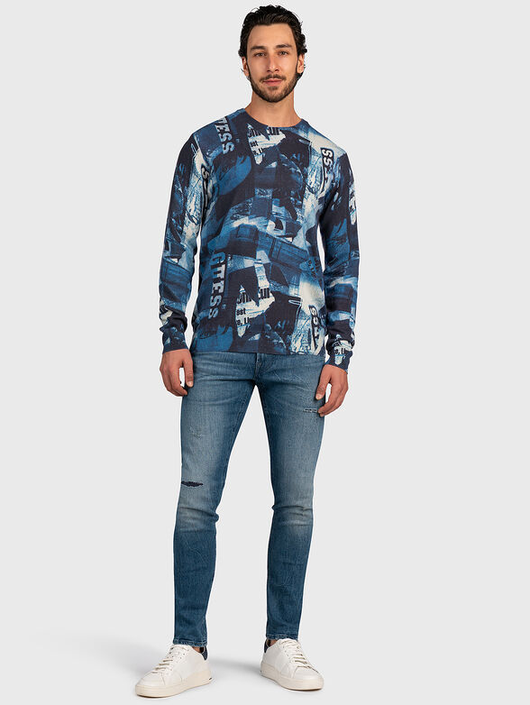 Sweater with logo details - 2